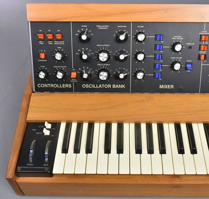 Moog-Minimoog 204E- rare Moog UK version